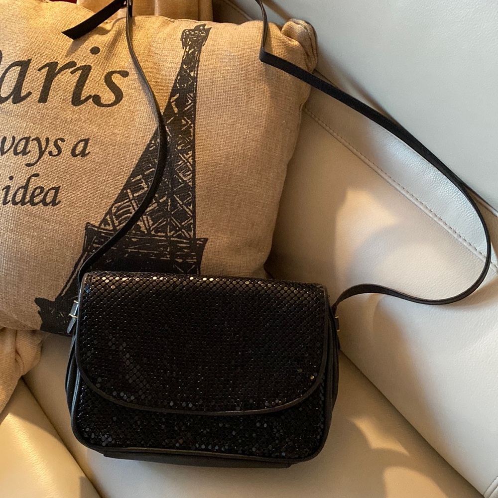 Whating & Davis Sequins Bag